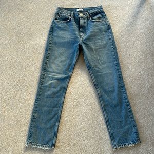 Sandro Paris Straight Leg Jeans